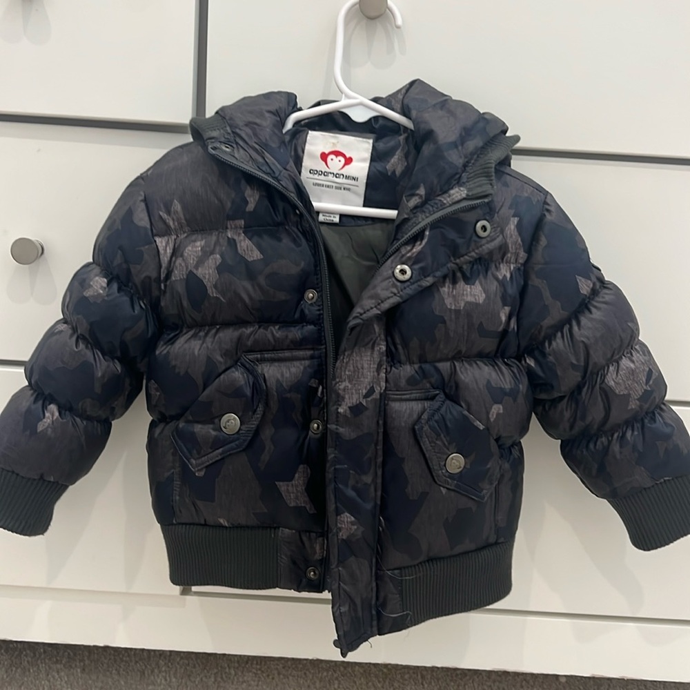 Appaman 12-18 months worker down coat